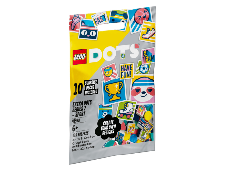 LEGO® DOTS Extra DOTS 7. sorozat - SPORT (41958)