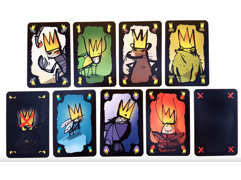 Csótánypóker Royal (DRE29794)