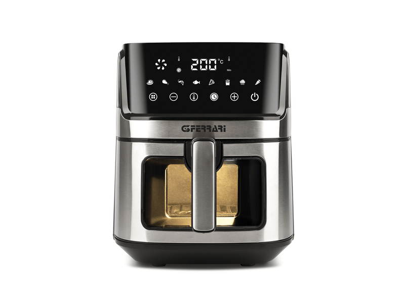 G3 Ferrari G10167 Friggisano Visual Forrólevegős sütő