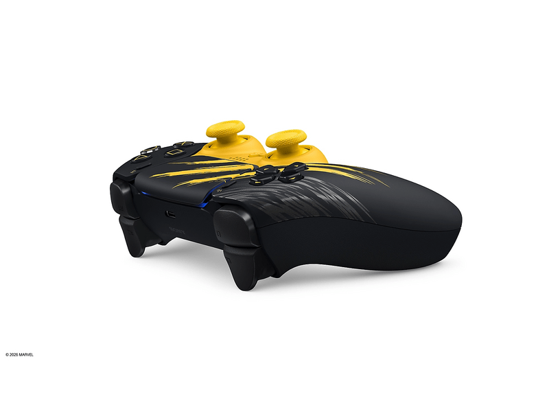 Sony PlayStation 5 Digital Edition Marvel’s Wolverine Battle Yellow Limited Edition Játékkonzol