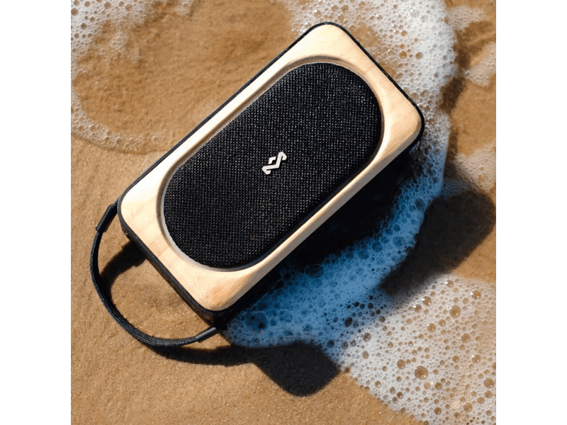 Marley Roots Solar Bluetooth® napelemes hangszóró, fekete (EM-JA023-SB)