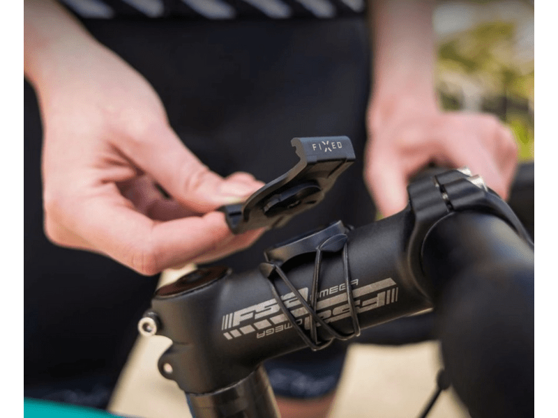 Fixed DFG-22-BK Garmin óratartó kerékpárra, 22mm