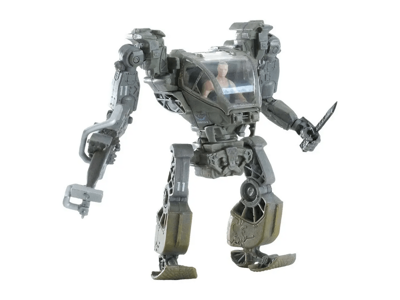 Avatar WOP Amp Suit & Colonel Miles Quaritch Akciófigura