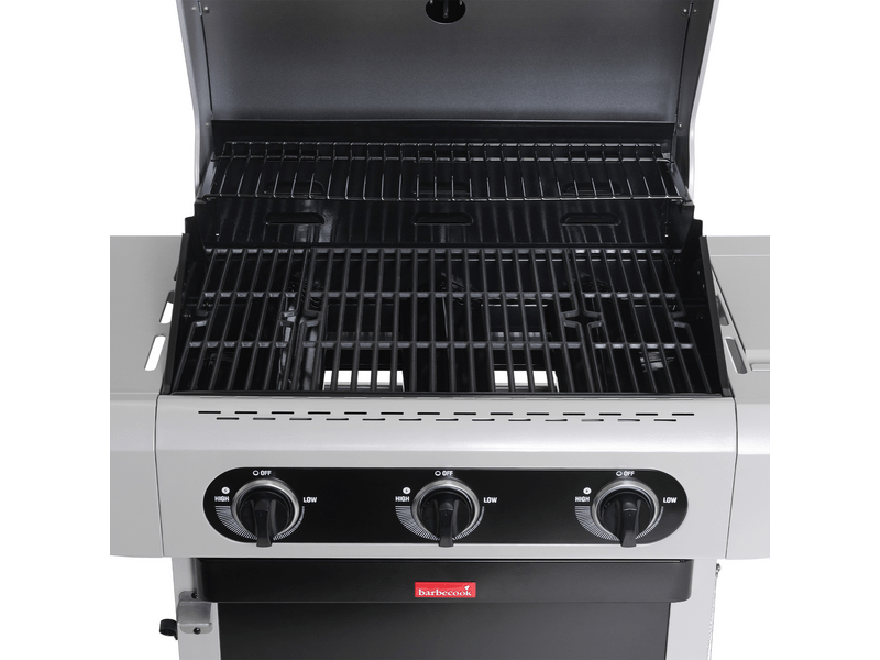 Barbecook BC-GAS-2018 Siesta 310 Black Edition gázgrill