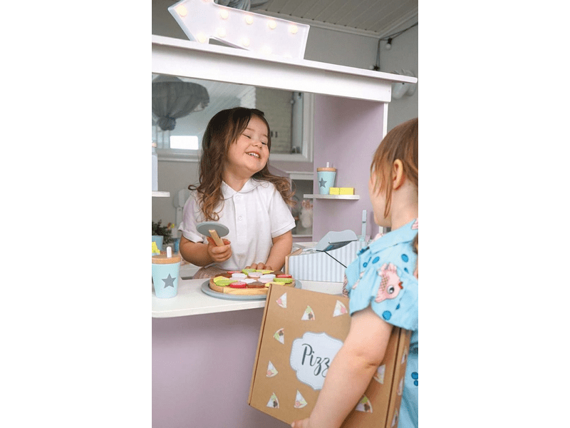 Jabadabado Szeletelhető Pizza fából (W7264)