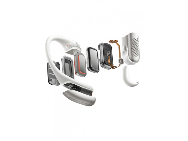 Shokz OpenFit Pro Bluetooth headset, fehér (T010WT)