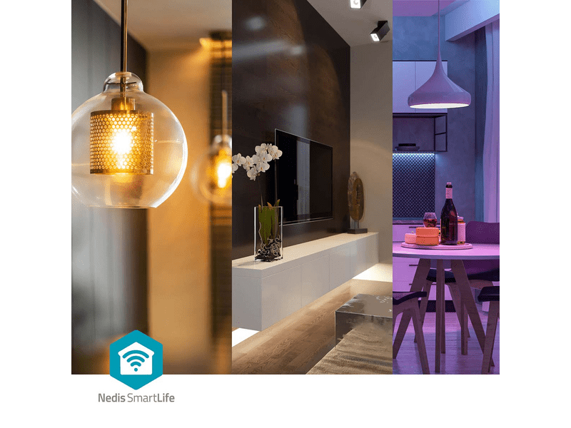 Nedis WIFILAC31WT SmartLife Mennyezeti lámpa