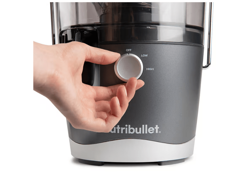 nutribullet® Juicer Gyümölcscentrifuga, szürke (NBJ100G)