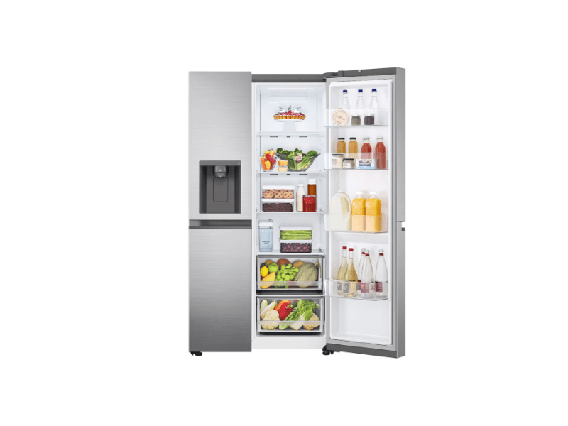 LG GSLV51PZXE Side-by-side hűtőszekrény