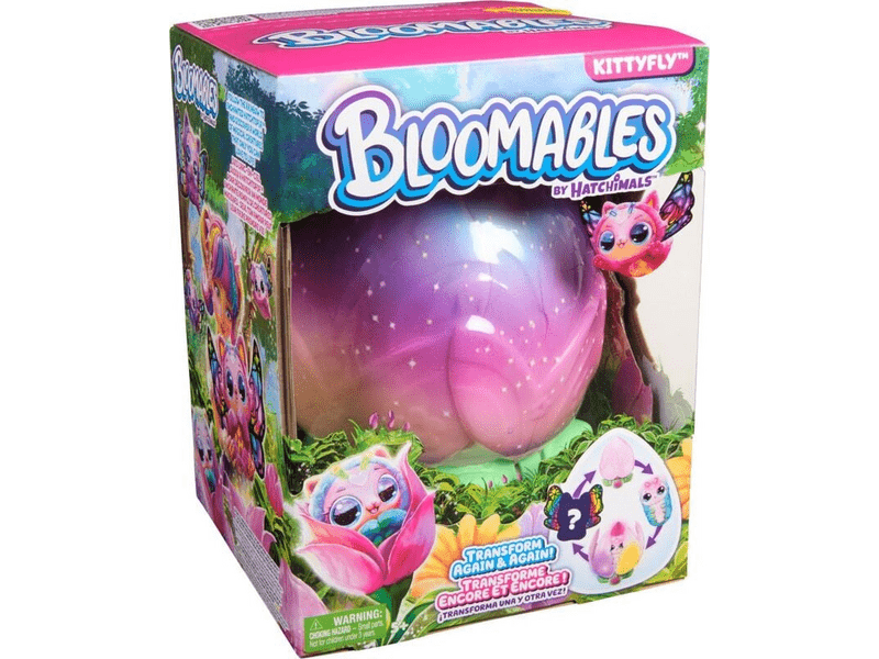 Hatchimals: Bloomables meglepetés Cicapillangó virágban