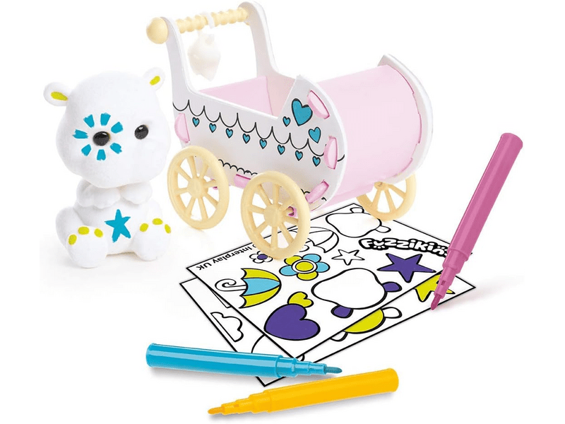 Fuzzikins babakocsis víziló (F111C)