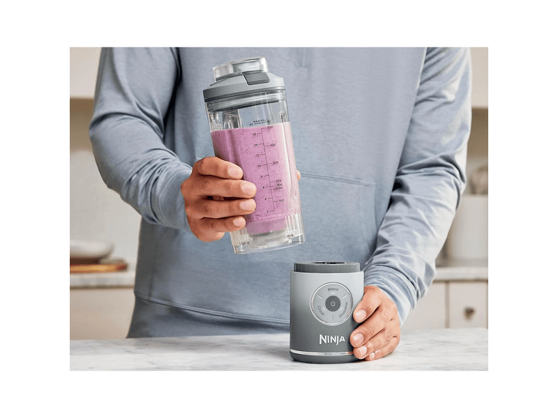 Ninja BC251EUSL BlastMax Hordozható turmixgép, ezüst