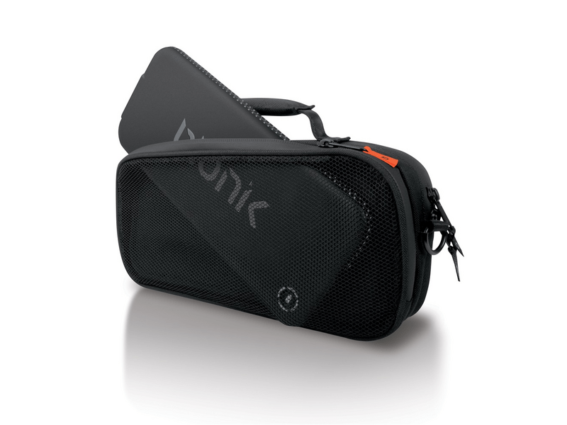 BIONIK Nintendo Switch & OLED Kiegészítő Power Communter Hordtáska Fekete+akku (BNK-9035)