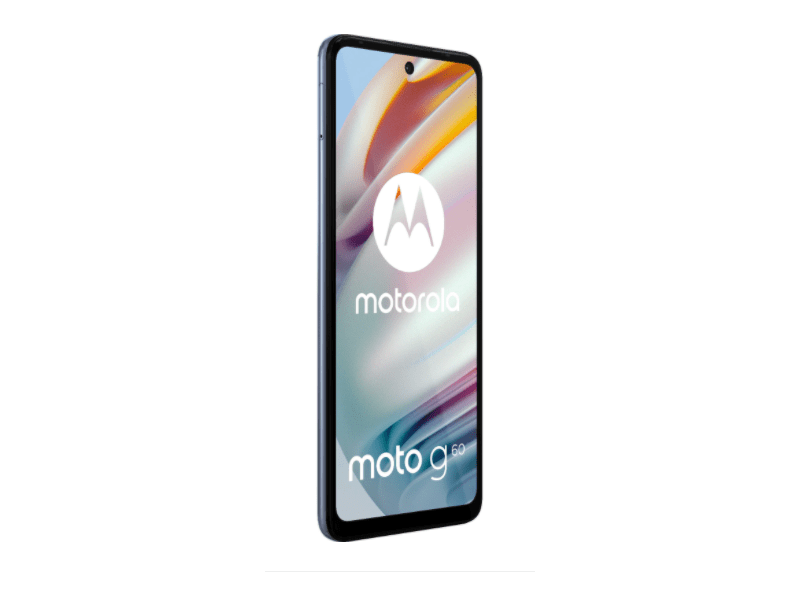 Motorola G60 Mobiltelefon, Kártyafüggetlen, Dual SIM, 128GB, 6GB RAM, Szürke