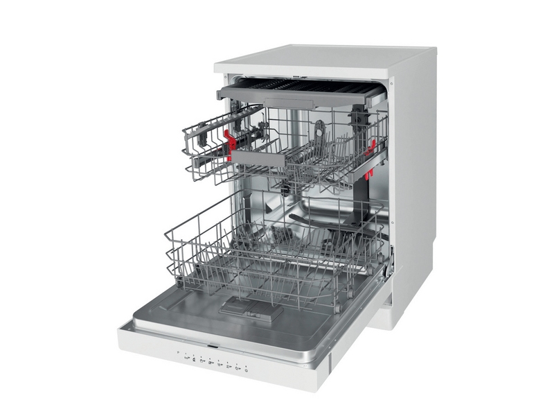 Whirlpool WH4FFC14BN6W Szabadonálló mosogatógép