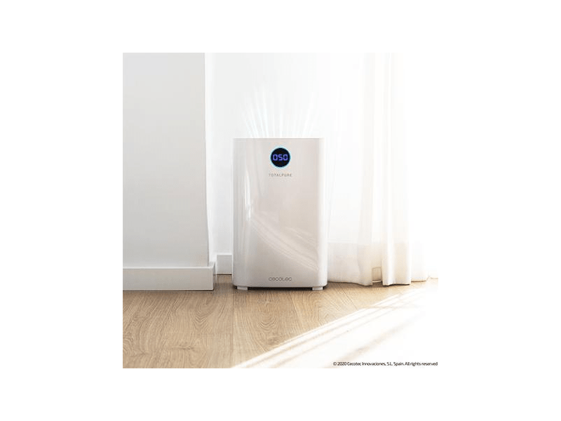 Cecotec TotalPure 2500 Légtisztító, fehér