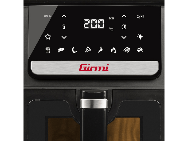 Girmi FG84 Ecofrit Crisp Forrólevegős sütő (FG8400)