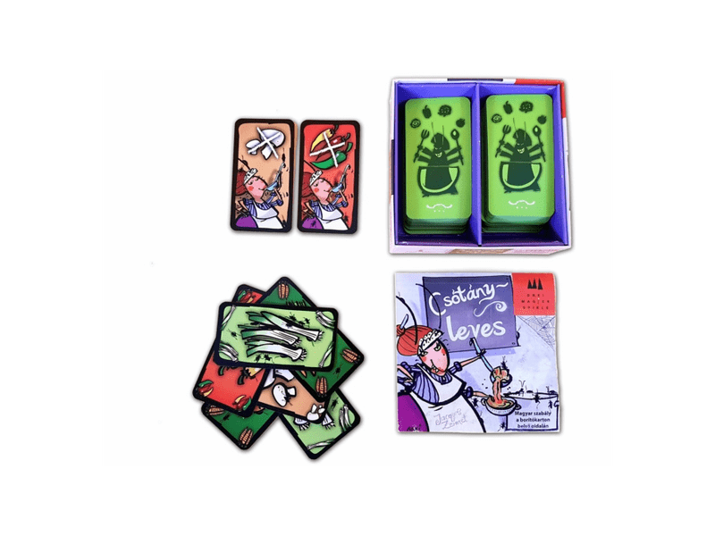 Csótányleves társasjáték (13669)