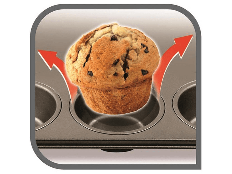 Tefal J1745074 EasyBake muffinforma, 12 db-os