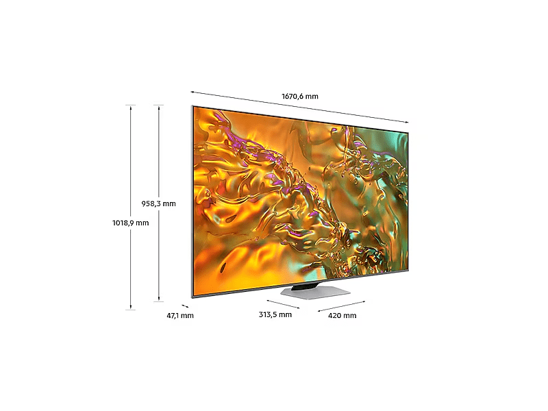 Samsung QE75Q80DATXXH 75