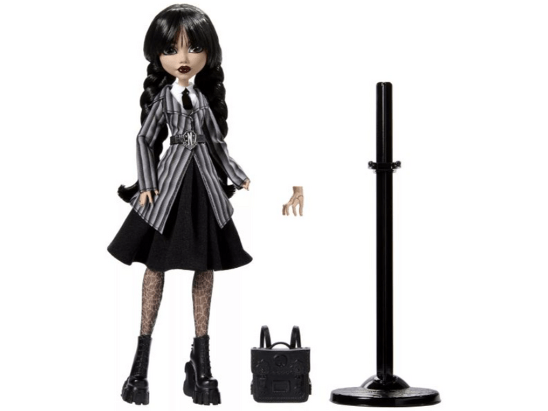 Monster High x Wednesday: Wednesday baba (HXJ04)