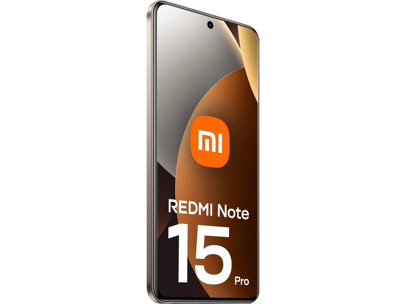 Xiaomi Redmi Note 15 Pro 8/256GB Okostelefon, Titán