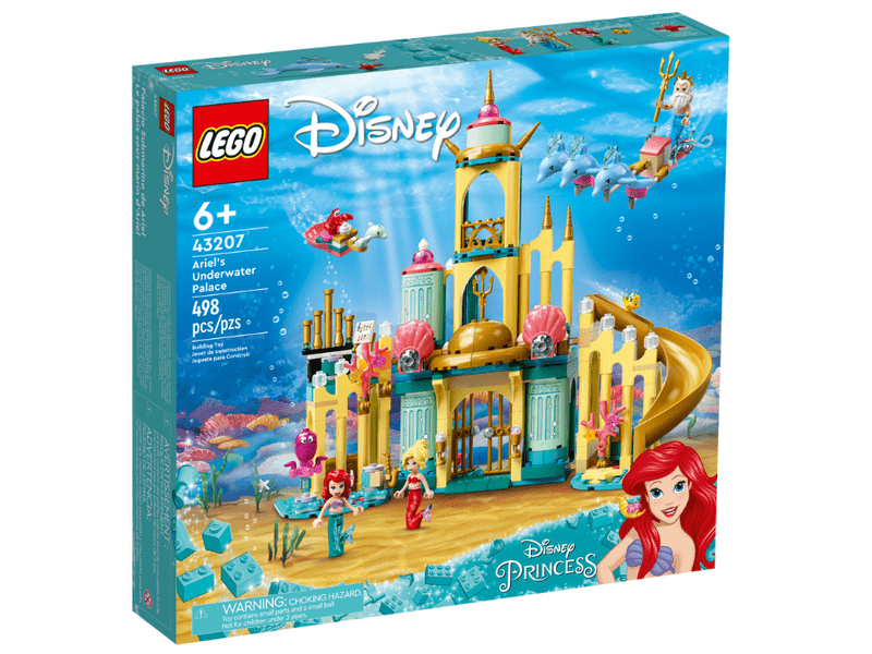 LEGO® I Disney Princess™ Ariel víz alatti palotája (43207)