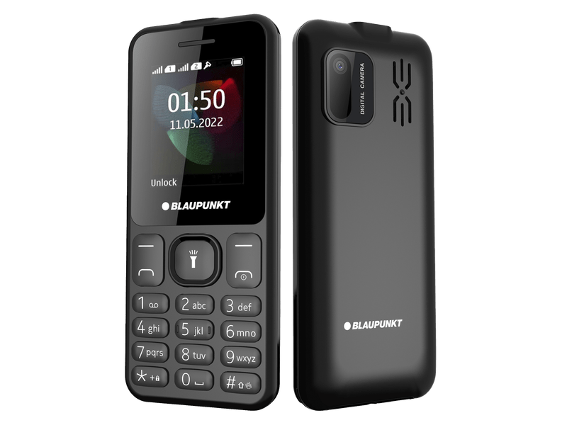 Blaupunkt V18 Mobiltelefon + Yettel Hangjegy csomag