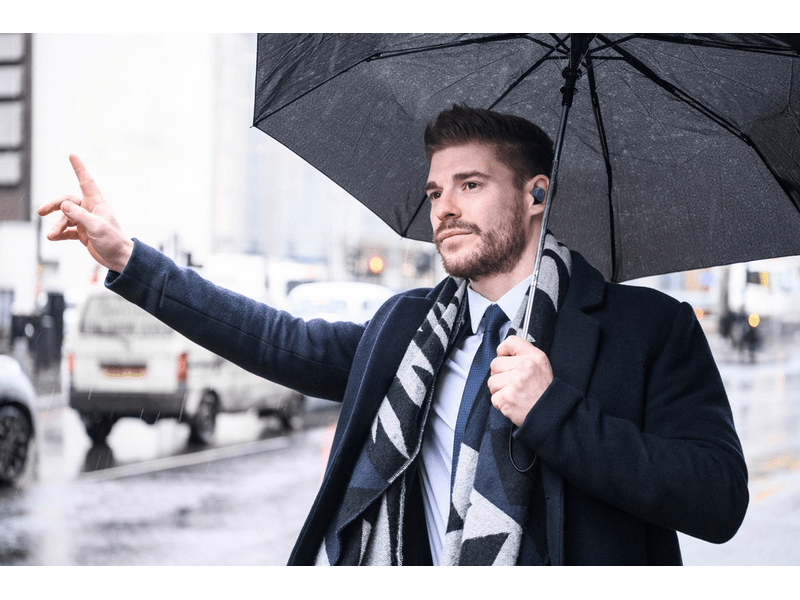 JVC HA-A11T-A Bluetooth fülhallgató, Kék