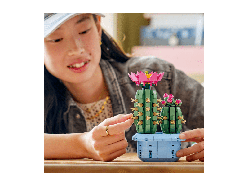 LEGO® Botanicals Virágzó kaktusz (11509)