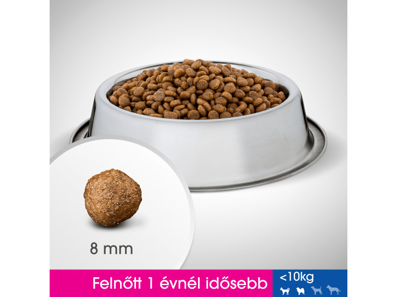 PERFECT FIT száraztáp csirkehússal kistestű felnőtt kutyák számára, 1,4 kg (421537)