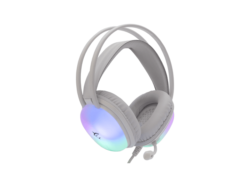 White Shark PEACOCK-W Gaming headset, fehér (GH-2444W)