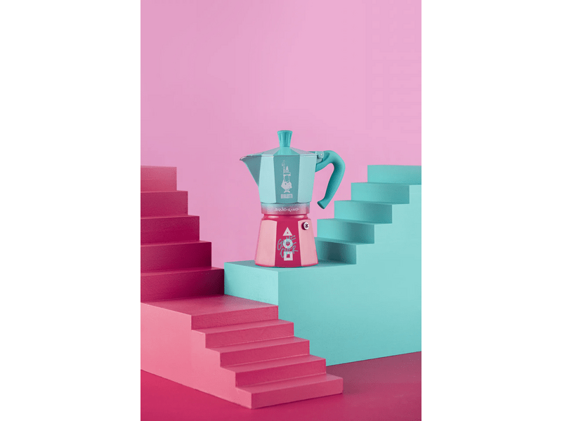 Bialetti Moka Express kotyogós kávéfőző, Squid Game, 6 adag (5393)