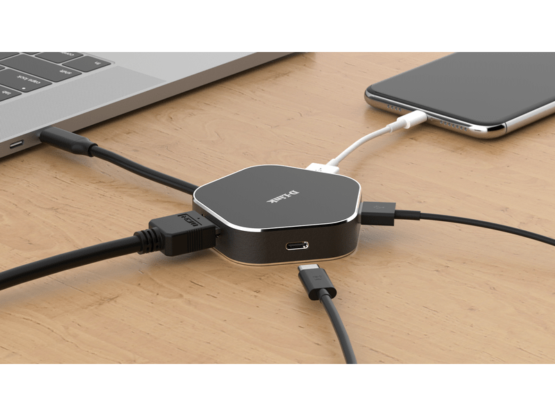 D-Link DUB-M420 USB-C HUB, 2xUSB, 1xHDMI, 1xUSB-C