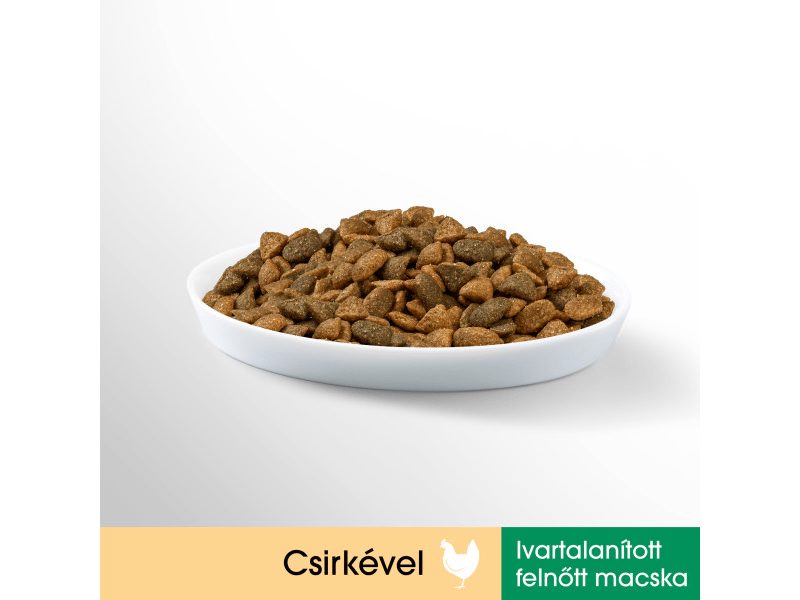 PERFECT FIT Sterile száraztáp csirkehússal felnőtt macskák számára, 750 g (401438)