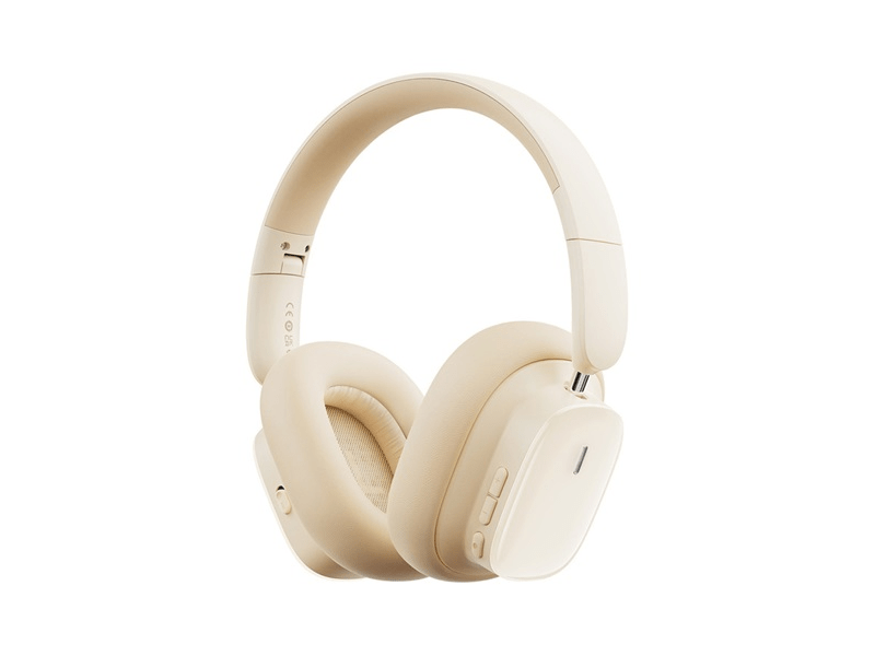 Baseus Bowie H1i Noise Cancelling Fejhallgató, fehér (A0005040222300)