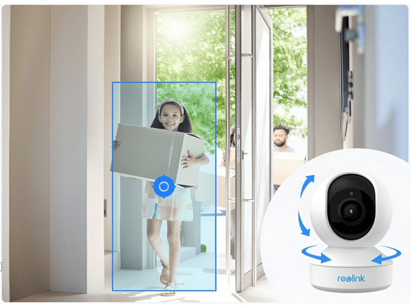 Reolink E340 Beltéri kamera (REO-E340W-W)