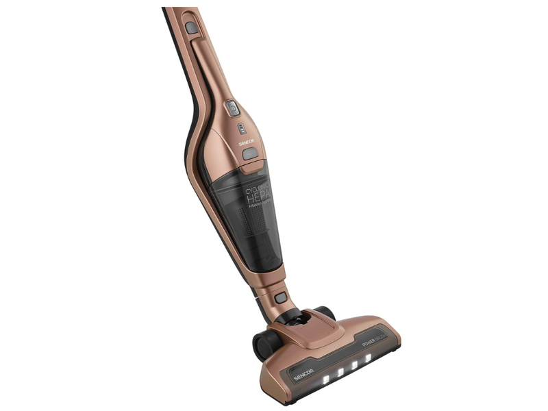 Sencor SVC 0606GD Vezeték nélküli kézi porszívó, arany