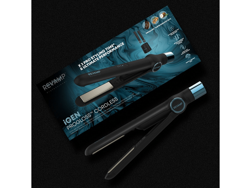 Revamp iGen Progloss™ ST-2750 vezeték nélküli kerámia hajvasaló