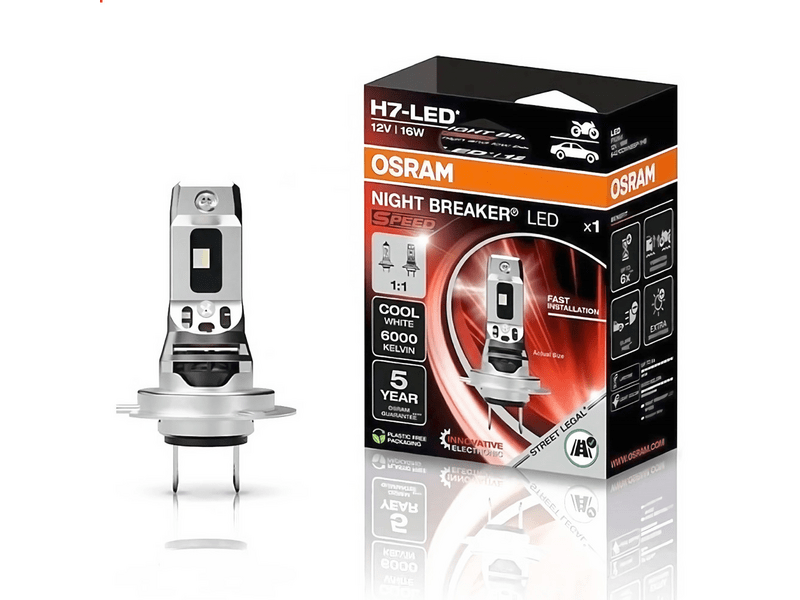 Osram Night Breaker LED Speed H7 (64210DWNBSP-1HB)