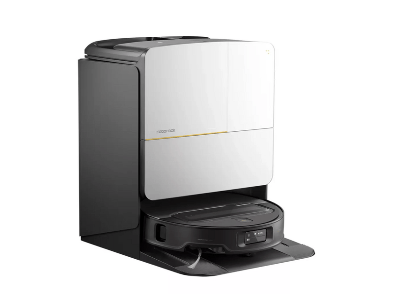 Roborock Saros Z70 robotporszívó mechanikus karral, ezüst (SAROS-Z70-SL)