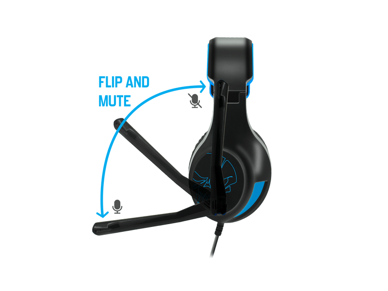 Spirit of Gamer ELITE-H20 Mikrofonos fejhallgató