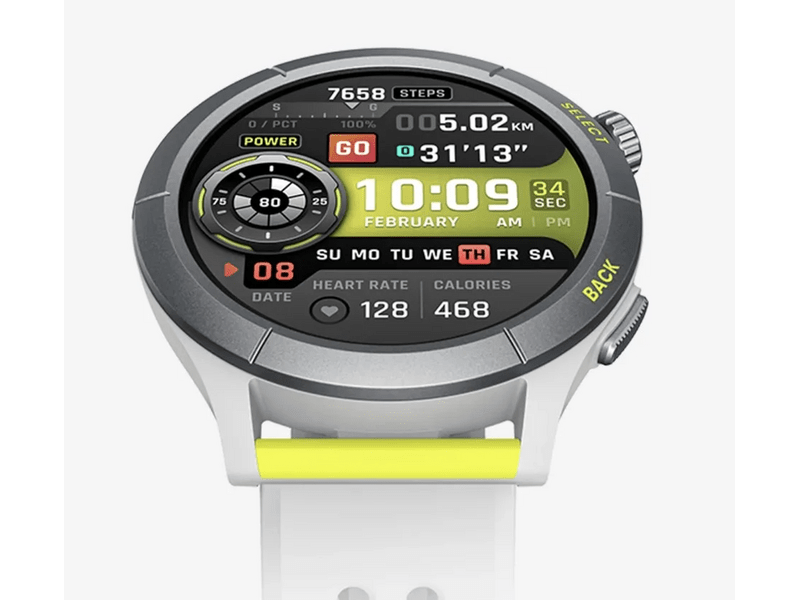 Amazfit Cheetah Round Okosóra, Szürke (W2294TY1N)