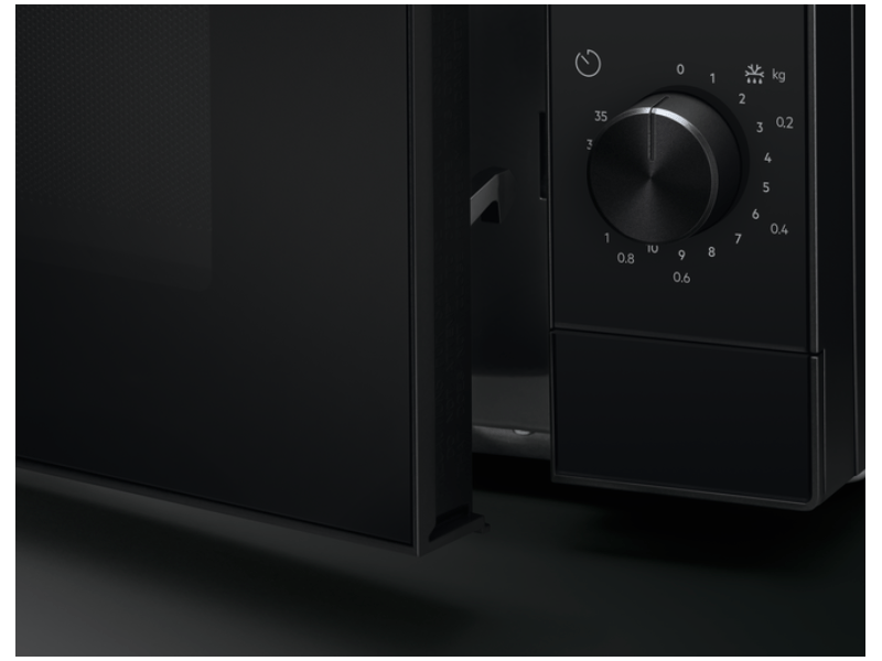 Electrolux EMZ421MMK Mikrohullámú sütő, Grill funkcióval