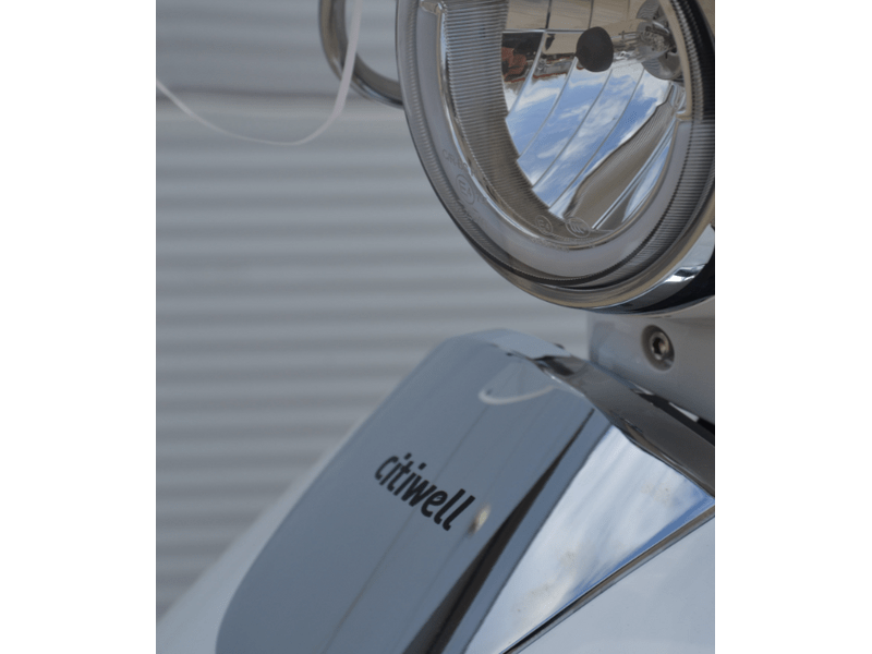 Citiwell Cruise elektromos robogó, Fehér, 28Ah