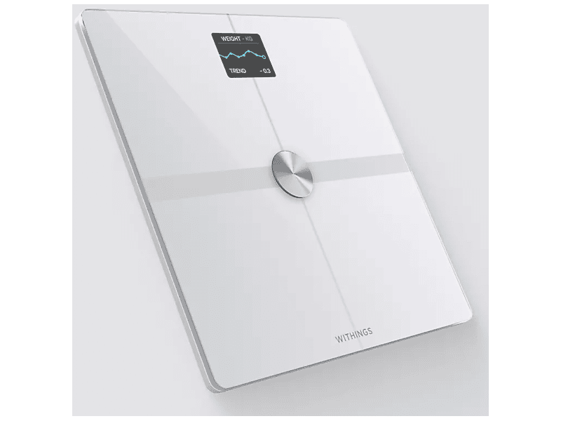 Withings BodySmart Inteligens személymérleg, fehér