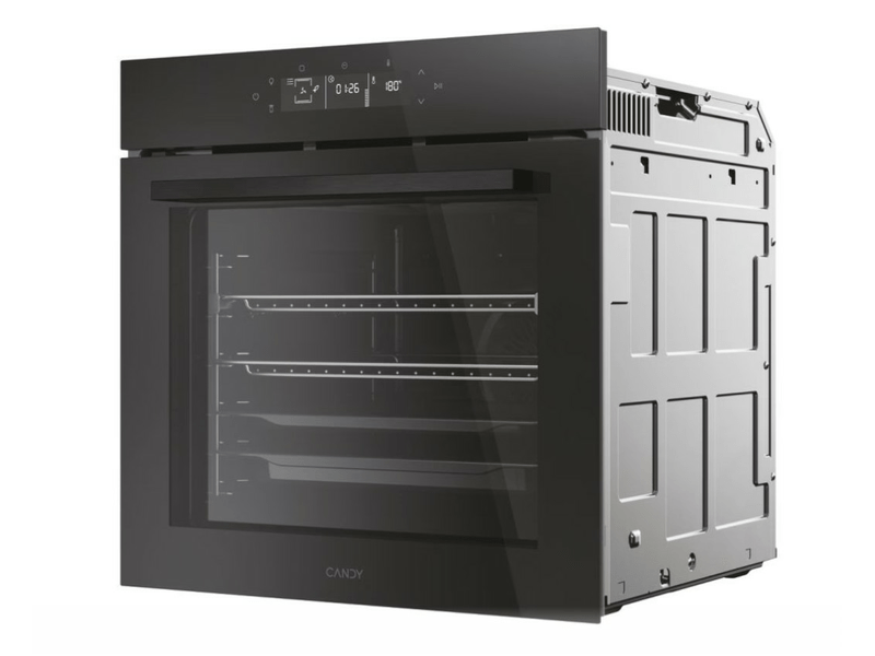 Candy CA6 N5G3YTB Beépíthető sütő + Candy CDTP644SC/E1 Indukciós főzőlap + Candy CA38SMBF7XS Beépíthető mikrohullámú sütő