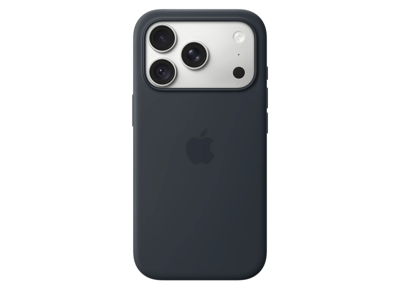 Apple iPhone 18 Pro szilikon tok, MagSafe-rögzítésű, tengerészkék (MK8X4ZM/A)