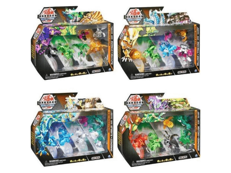 Bakugan: Harci csapás csomag, többféle (6062874)