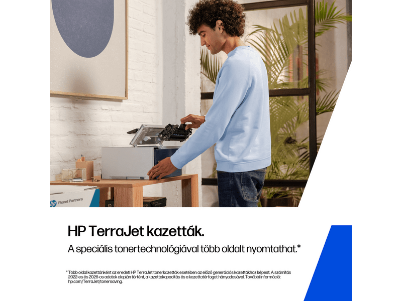 HP W2191A Toner, ciánkék